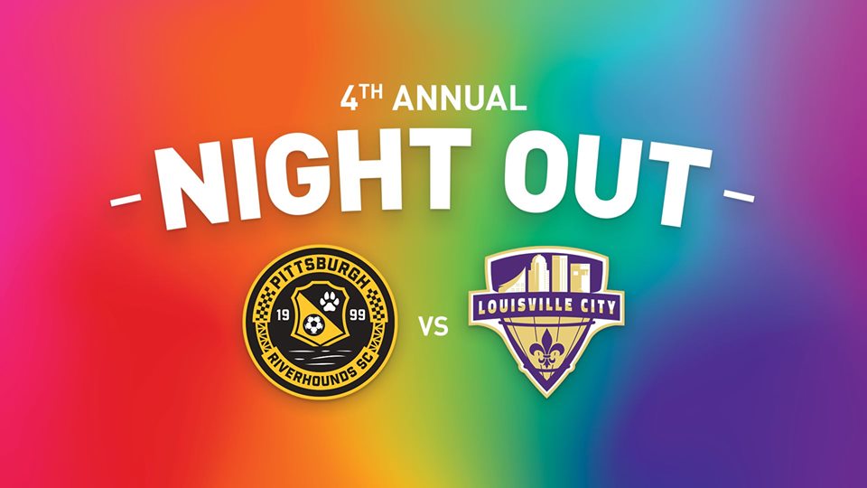 Join Stonewall Alliance at the Riverhounds 4th Annual Night Out!