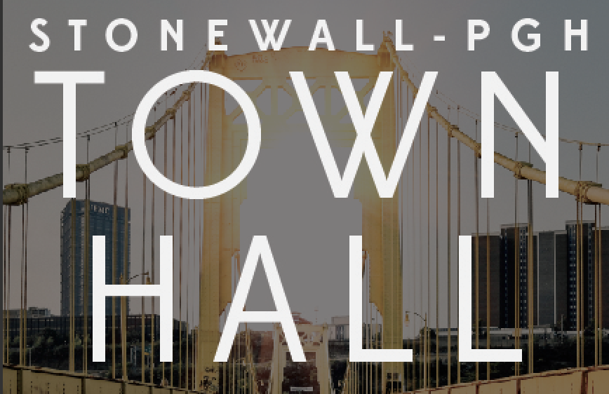 Stonewall Alliance & Stonewall Sports – Pittsburgh to hold Town Hall