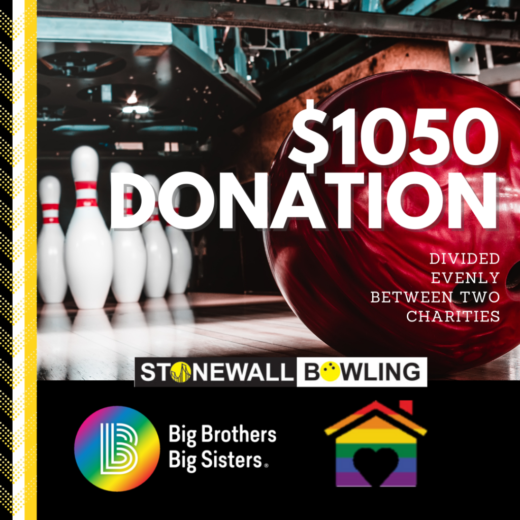 Big Siblings and Proud Haven Benefit From Fall Bowling Fundraising