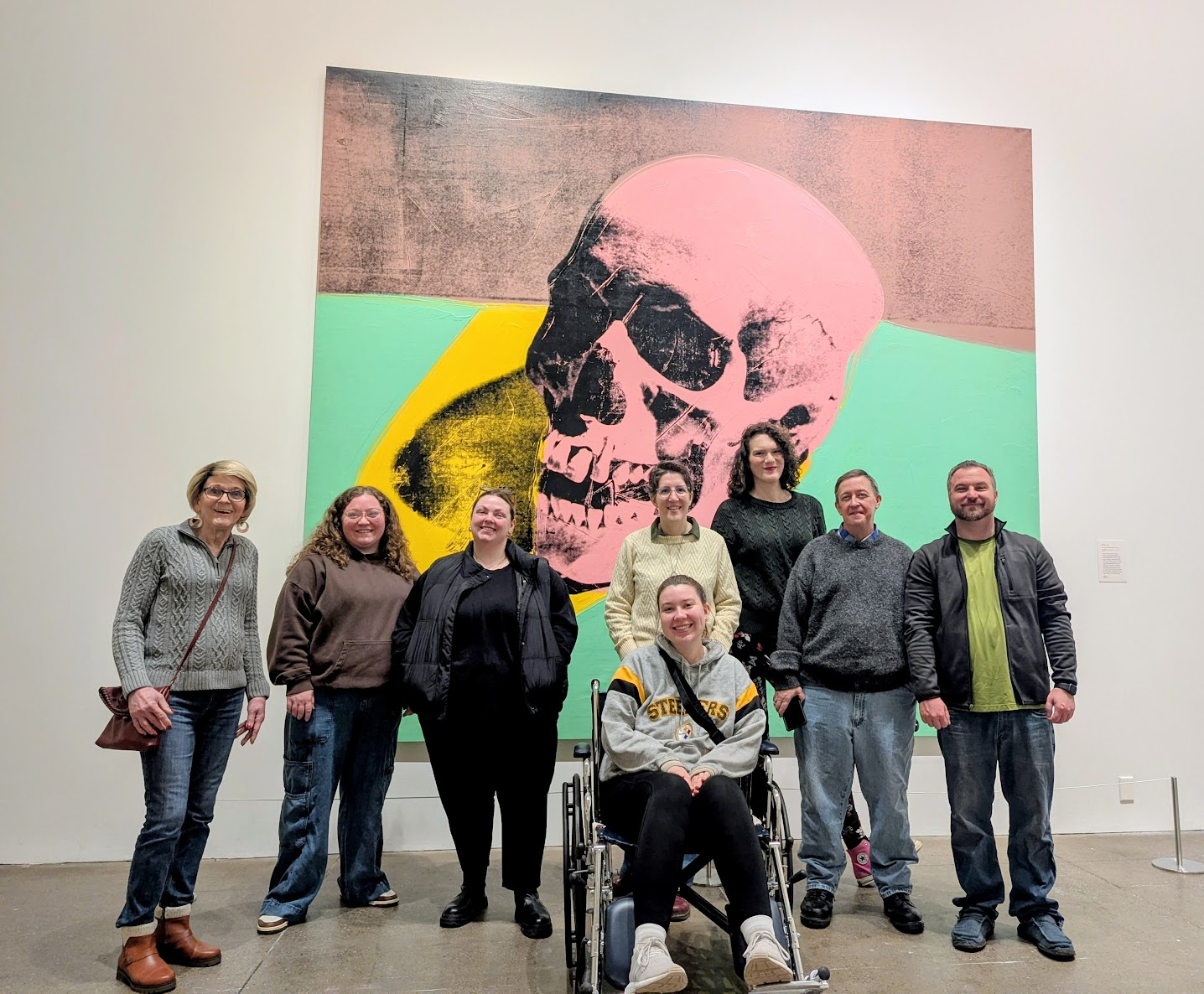 Stonewall Alliance Social Scene group at an event